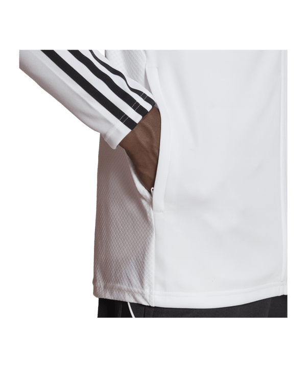 adidas Tiro 23 League Trainingsjacke Weiss - weiss