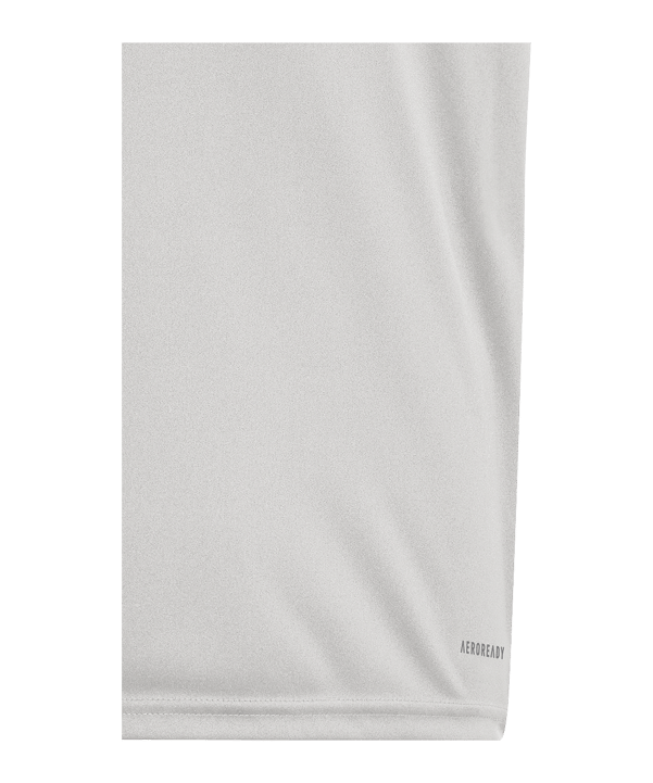 adidas Fortore 23 Trikot Kids Grau Weiss - grau