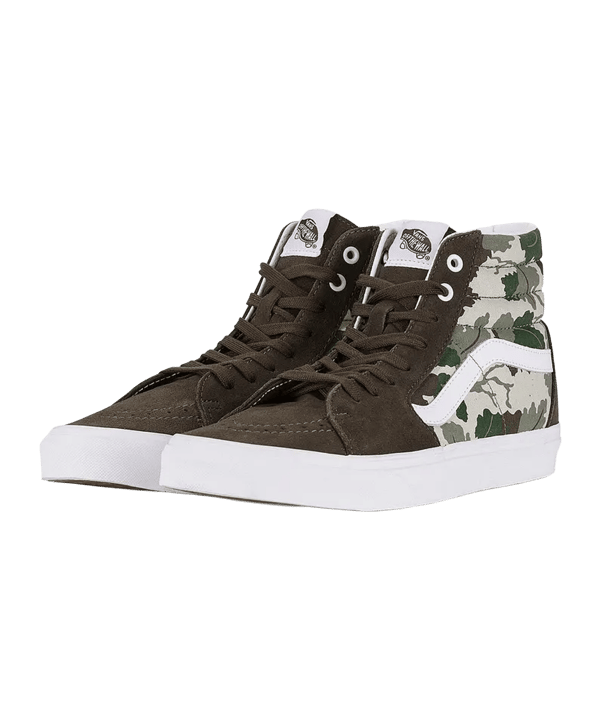 Vans SK8 High Sneaker Braun - braun