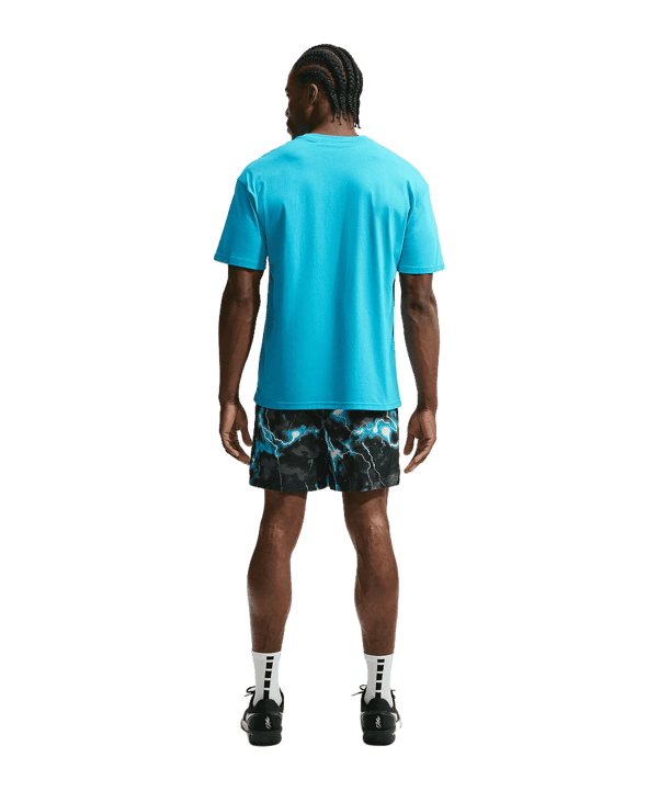 Nike Standard Issue Dri-FIT 5" Mesh Basketball Pantaloncini Blu C418 - blu