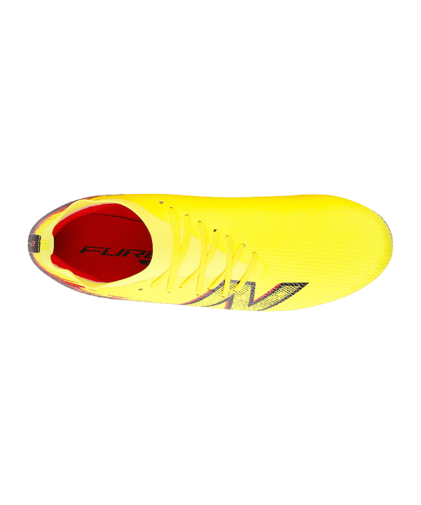 New Balance Furon Team v8 FG Live Wire Gelb - gelb