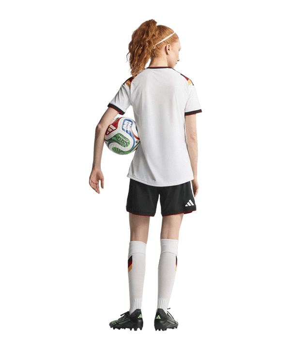 adidas DFB Deutschland Authentic Trikot Home WM 2026 Damen 2 Sterne Weiß - weiss