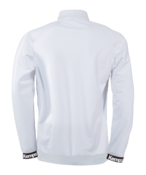 Kempa Wave 26 Poly Trainingsjacke Weiß F02 - weiss