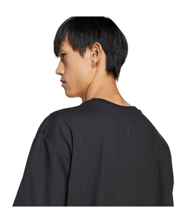 adidas Z.N.E. Loose T-Shirt Schwarz - schwarz