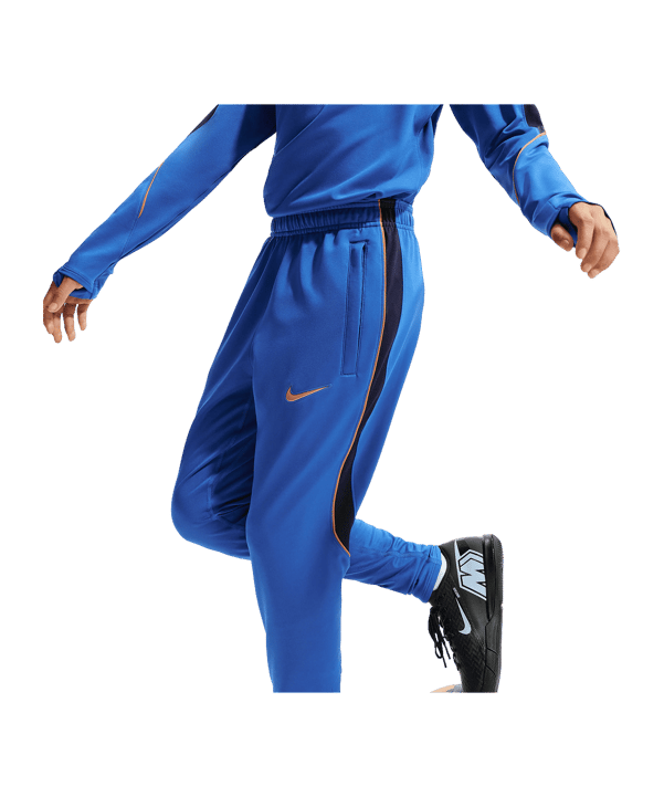 Nike FFF Frankreich Trainingshose Kids Blau F480 - blau