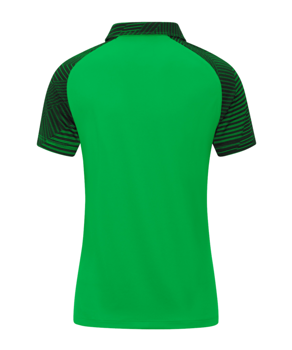 JAKO Performance Poloshirt Damen Grün Schwarz F221 - gruen