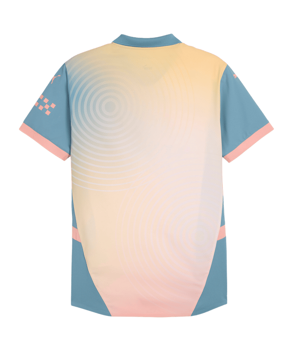 PUMA Manchester City Auth. Trikot 4th 2024/2025 Pink F04 - rosa