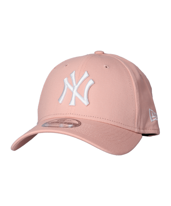 New Era League 9Forty NY Yankees Cap Pink FBSKWHI - pink