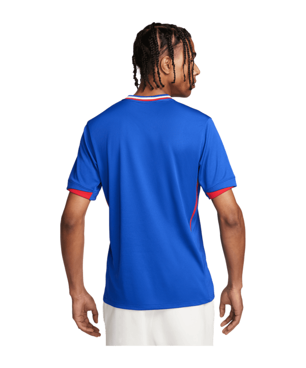 Nike Frankreich Trikot Home EM 2024 Blau F452 - blau