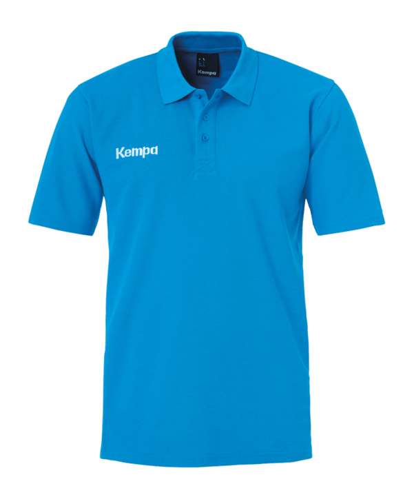 Kempa Classic Poloshirt Kids Hellblau F01 - blau