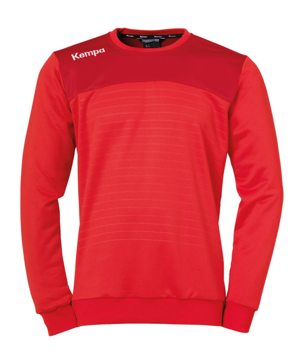 Kempa Emotion 2.0 Trainingstop Sweatshirt Kids F03 - rot