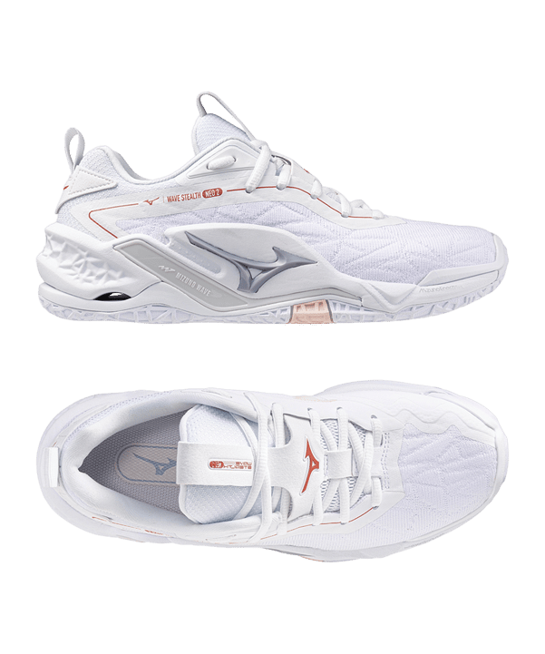 Mizuno WAVE STEALTH NEO 2 Schuh Damen Weiss F25 - weiss