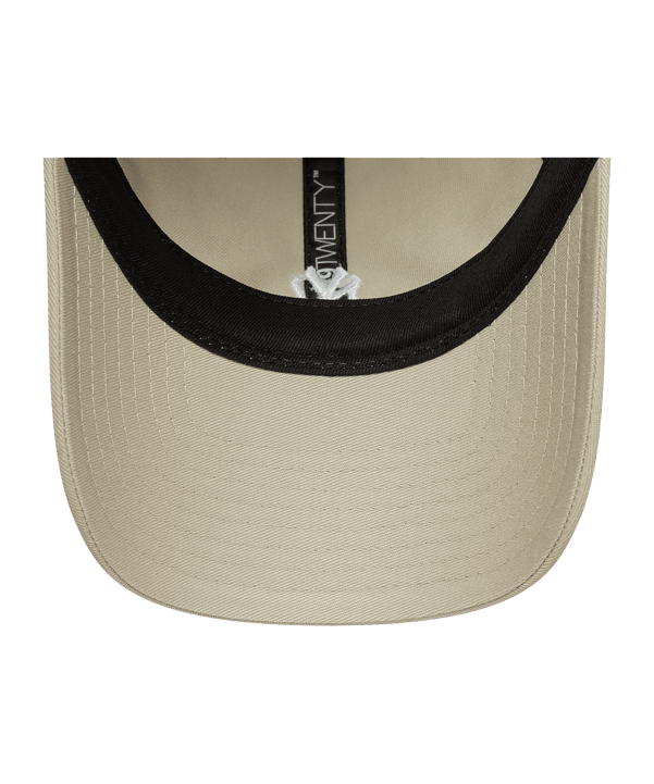 New Era New York Yankees 9Twenty Logo Cap Beige