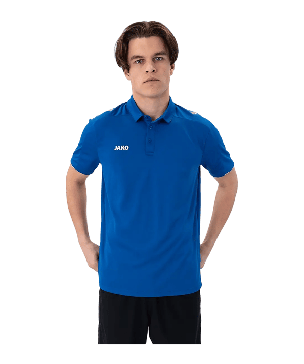 JAKO Classico Polo Bambini Blu C04 - blu
