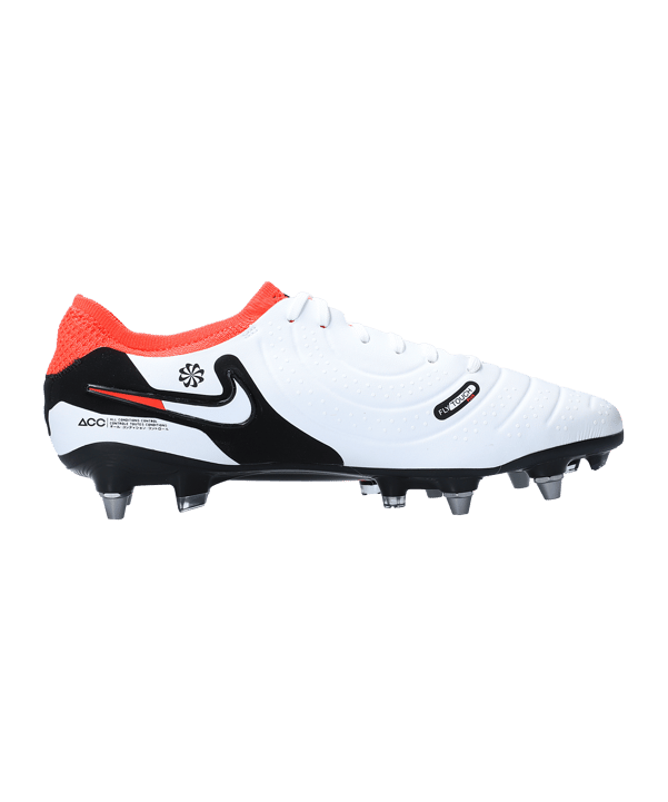 Nike Tiempo Legend X Elite SG-Pro Ready Pro-Player-Edition Weiss Schwarz Rot F100 - weiss