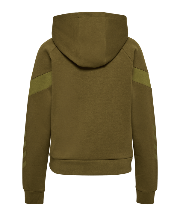 Hummel TRAVEL Hoody Damen Grün F6599 - gruen