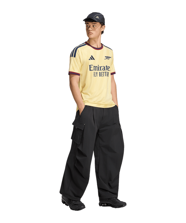 adidas FC Arsenal London Trikot 3rd 2026/2027 Gelb