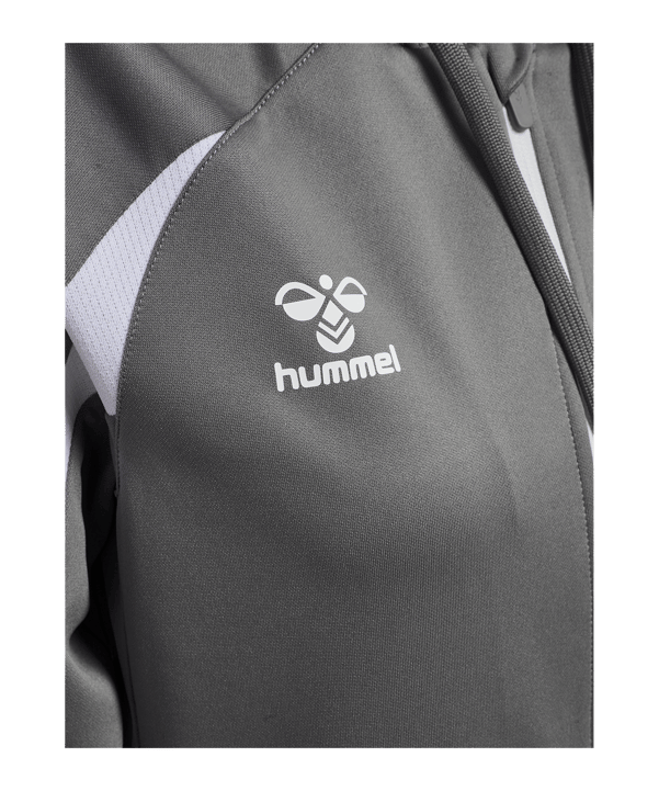 hummel Core 2.0 Kapuzenjacke Damen Grau F1299 - grau
