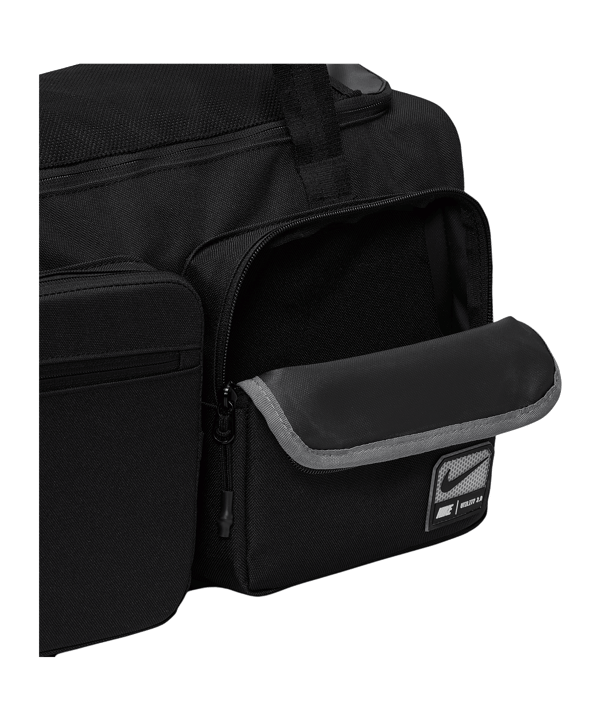 Nike Utility Power 2.0 Duffel Borsa Nero C010 - nero