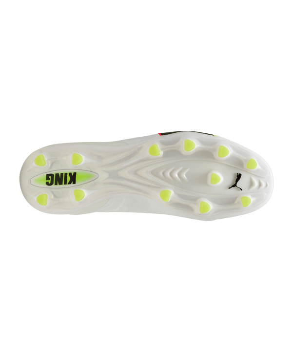 PUMA KING 20 Ultimate FG/AG Unleash Weiß F01 - weiss