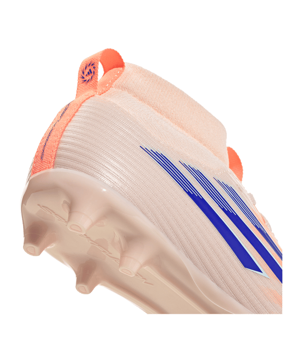 adidas F50 Sparkfusion League Mid FG/AG Coral Blaze Kids Orange - orange