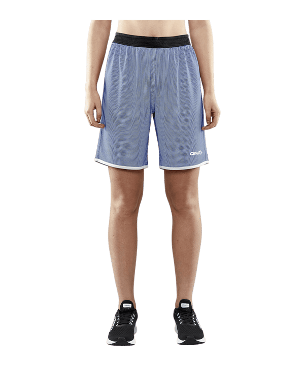 Craft Progress Reversible Basket Short Damen Blau F346900 - blau
