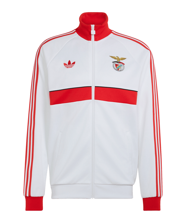 adidas Originals Benfica Lissabon Jas Wit - wit