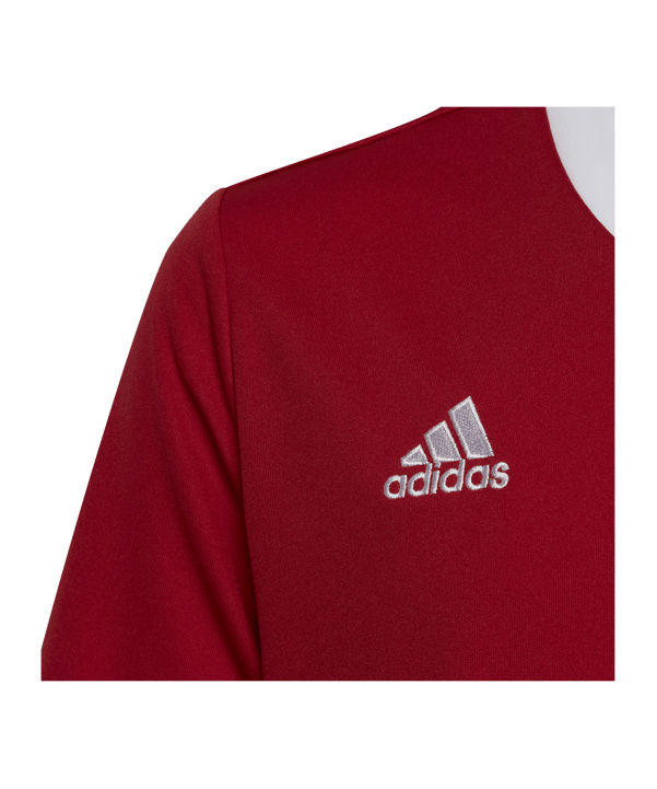 adidas Entrada 22 Trikot Kids Rot Weiss - rot
