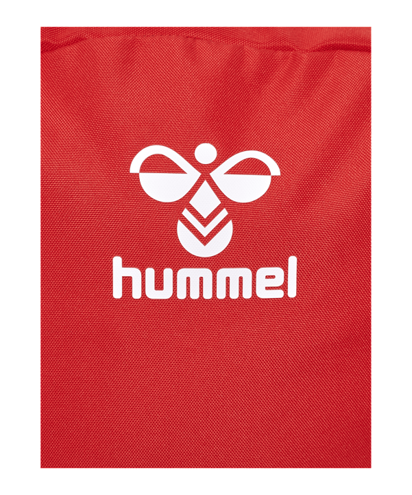 Hummel hmlESSENTIAL W. SC Rucksack Rot F3062 - rot