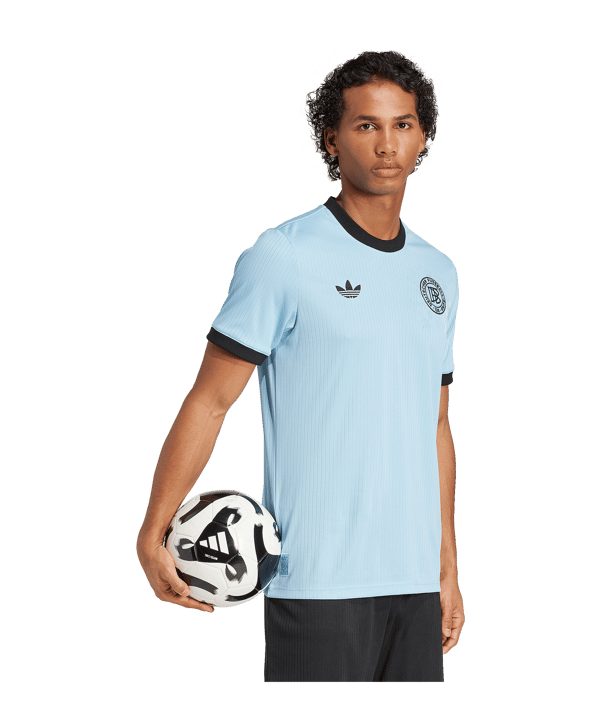 adidas DFB Deutschland 125th Anniversary Torwarttrikot Blau - blau