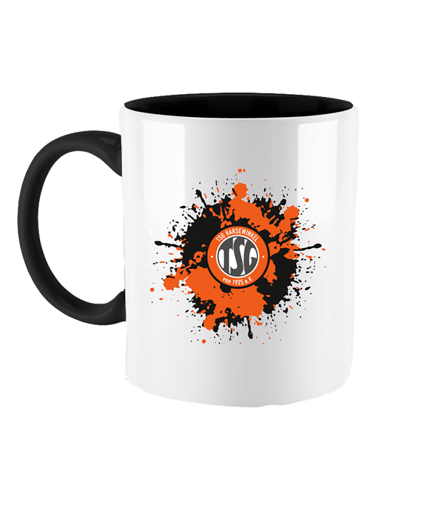 TSG Harsewinkel Tasse Splash Schwarz - schwarz