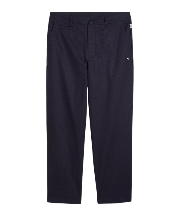 PUMA MMQ Ripstop Jogginghose Blau F16 - blau