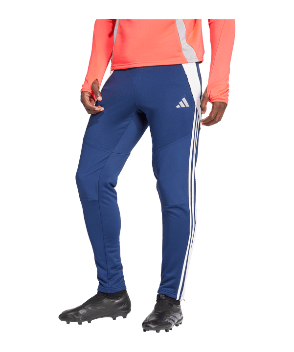 adidas Tiro 24 Trainingshose Blau - blau