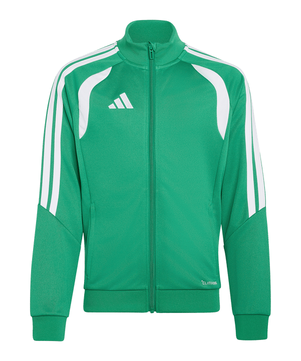 adidas Tiro 26 League Trainingsjacke Kids Grün - gruen