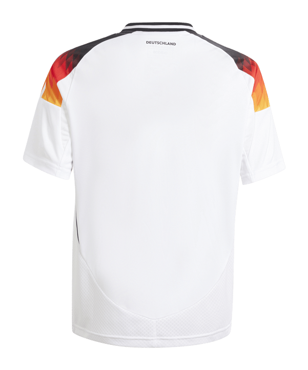 adidas DFB Deutschland Trikot Home EM 2024 Kids Weiss - weiss