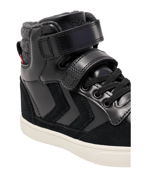 Hummel Stadil Winter High Boots Kids Schwarz F2001 - schwarz