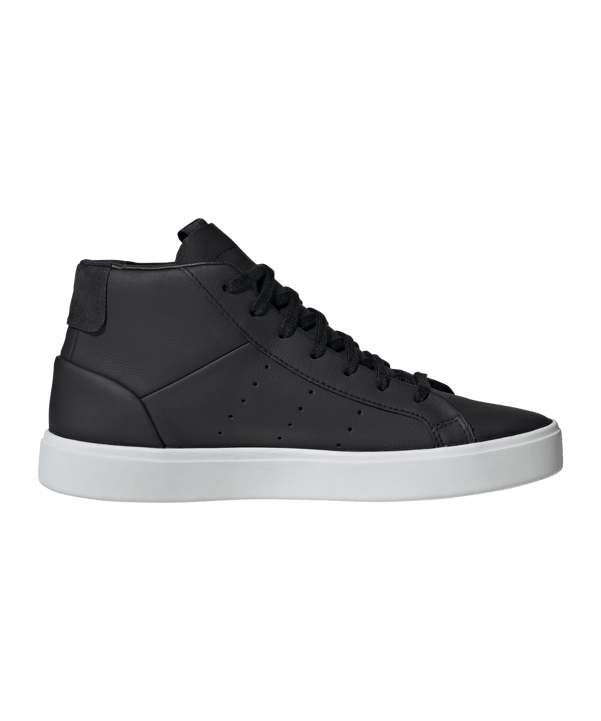 adidas Originals Sleek Mid Damen Schwarz - schwarz