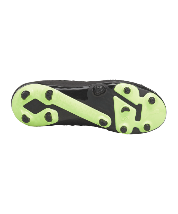 PUMA FUTURE 2.3 Eclipse FG/AG Kids Schwarz Weiss F04 - schwarz