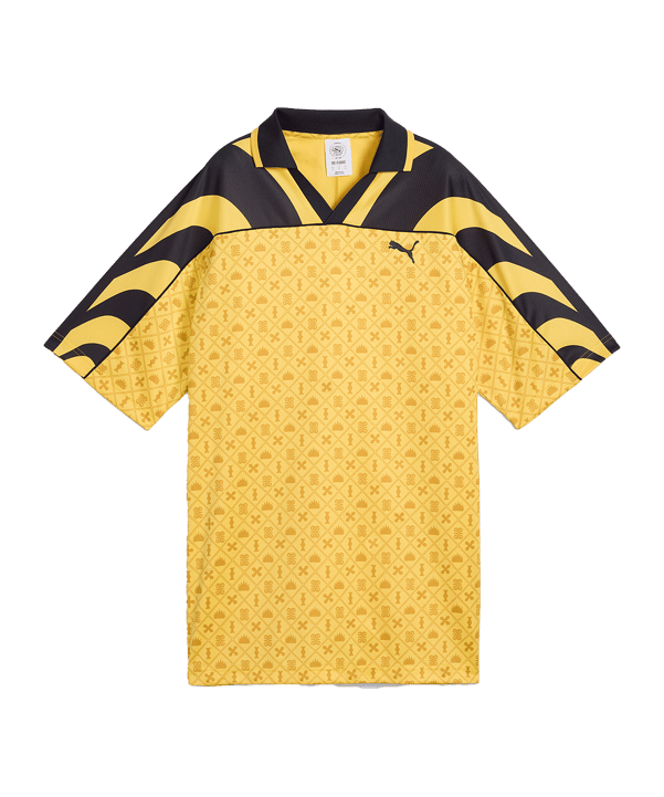PUMA ROAD TO UNITY Relaxed AOP Football Trikot - gelb
