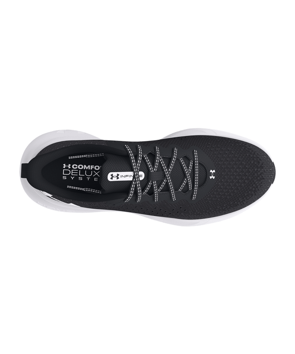 Under Armour Infinite Laufschuh Schwarz F001 - schwarz