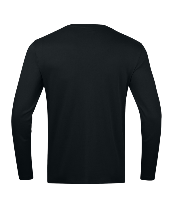 JAKO Organic Trikot langarm Schwarz F800 - schwarz