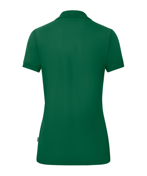 JAKO Organic Polo Shirt Damen Grün F260 - gruen