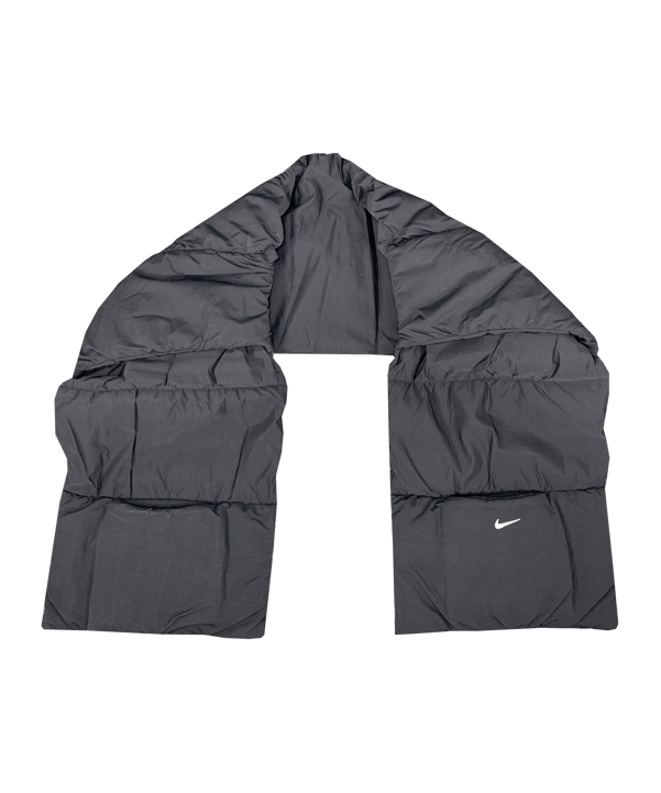 Nike Quilted Schal Schwarz Weiss F010 - schwarz