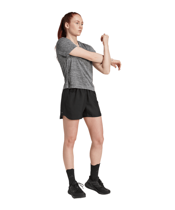 adidas Own the Run T-shirt Donna Nero - nero