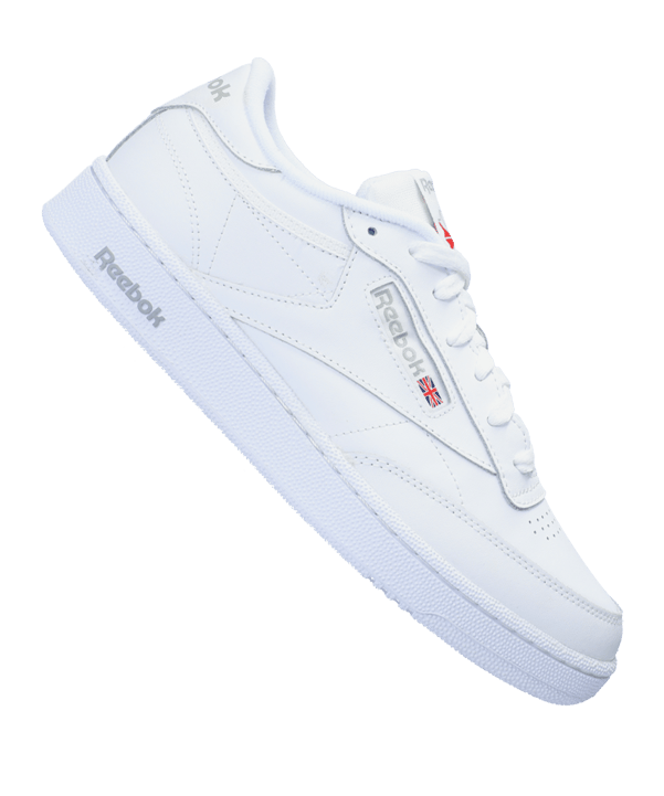 Reebok Club C 85 Weiss - weiss