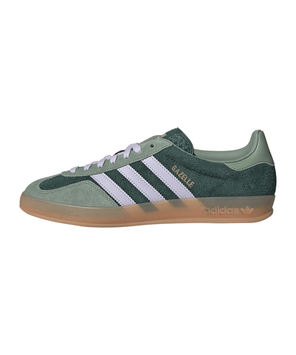 adidas Originals Gazelle Indoor Grün - gruen