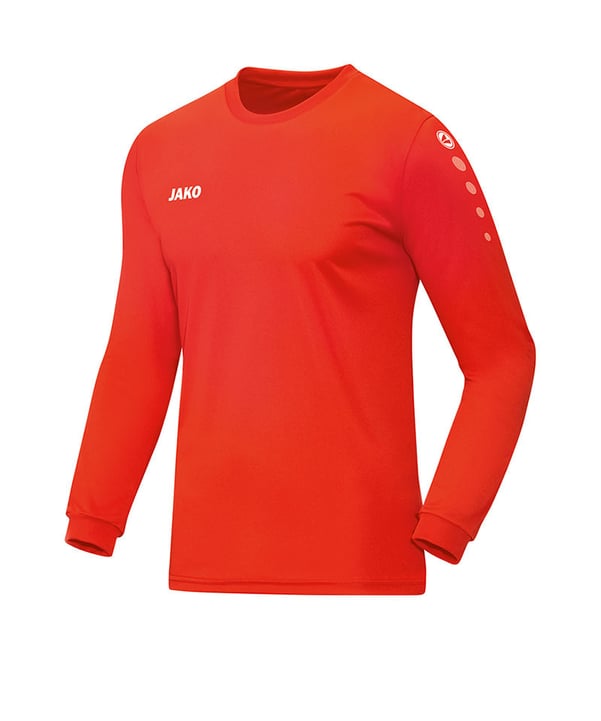 JAKO Team Trikot langarm Kids Orange F18 - orange