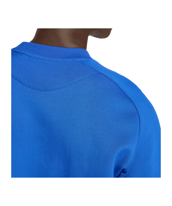 adidas Tiro Travel Sweatshirt Blau - blau