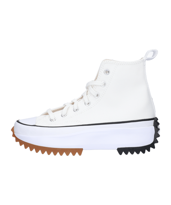 Converse Run Star Hike HI Damen Weiß - weiss
