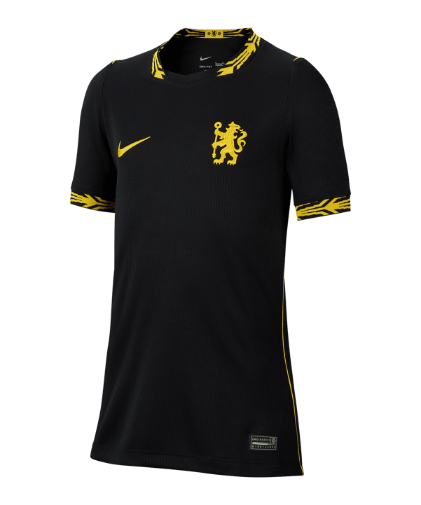 Nike FC Chelsea Londres Maillot Away 2026/2027 Enfants Noir C011 - noir
